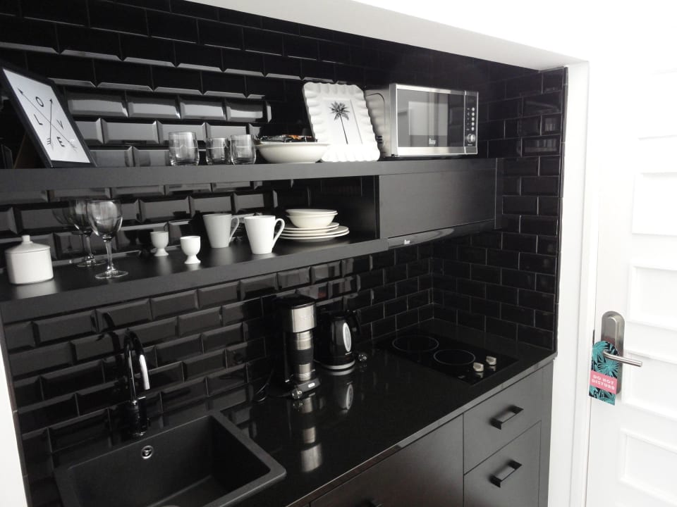 Küche  Hotel Gold by Marina