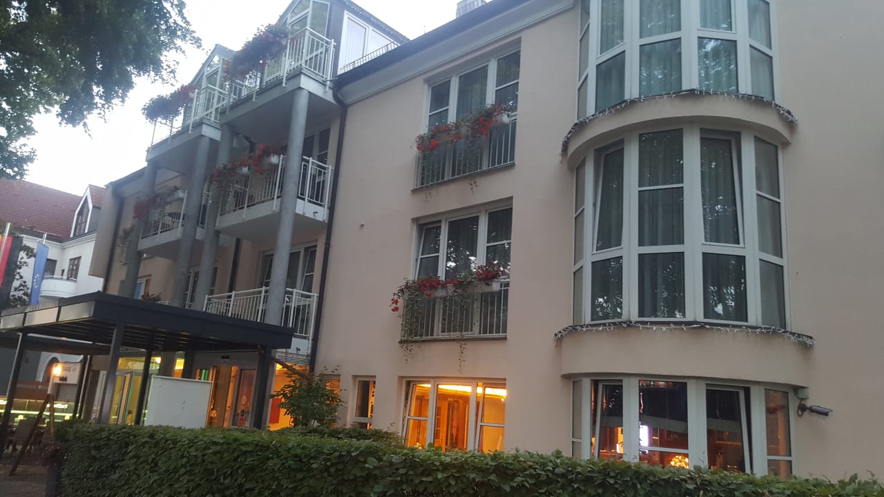 Außenansicht Best Western Plus Parkhotel Erding