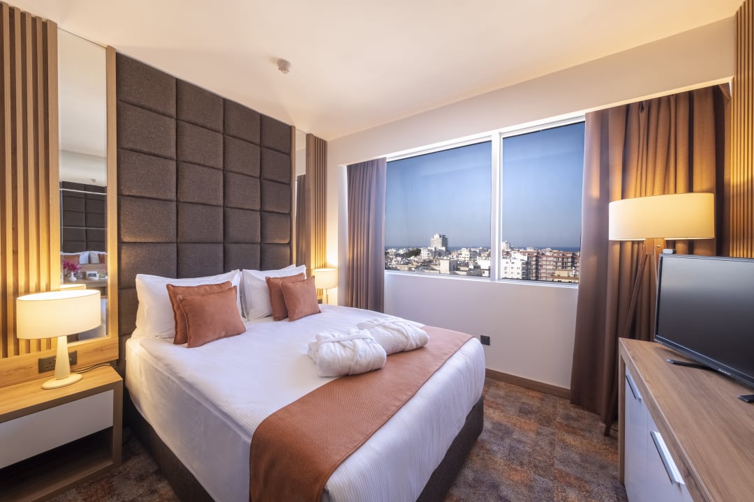 Zimmer Grand Sapphire City Hotel