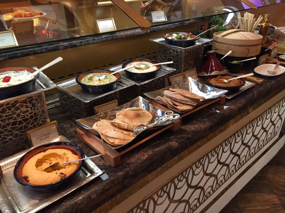 Büffet Emirates Palace Mandarin Oriental