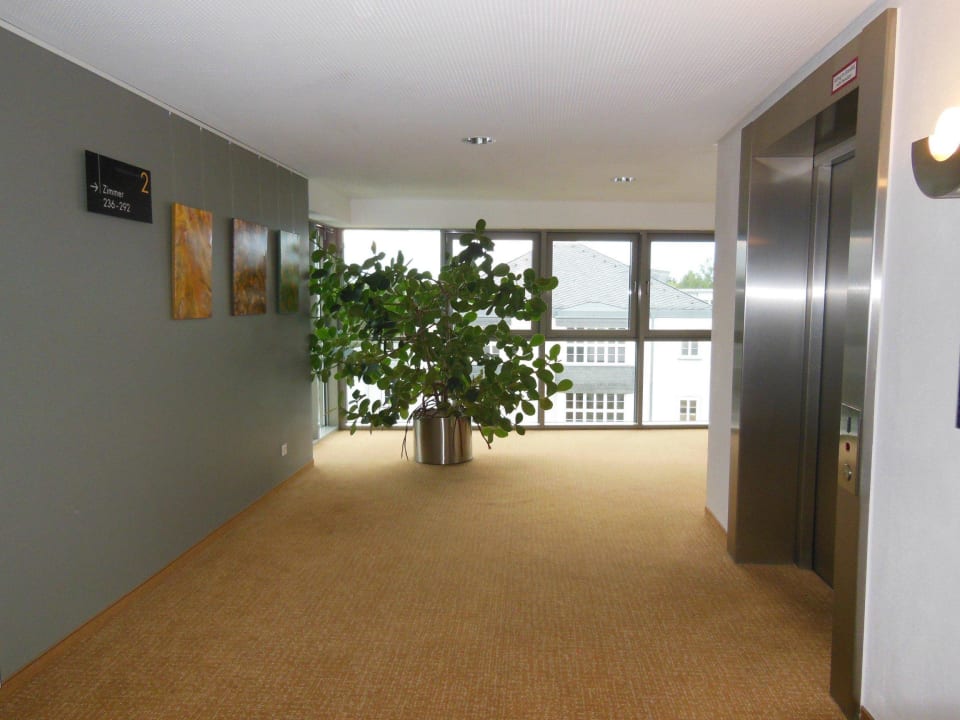 Flur Akademiehotel Dresden