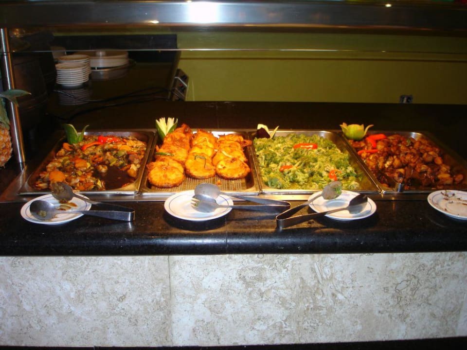 Buffet Restaurant Las Torres Grand Palladium Select Bávaro Resort & Spa