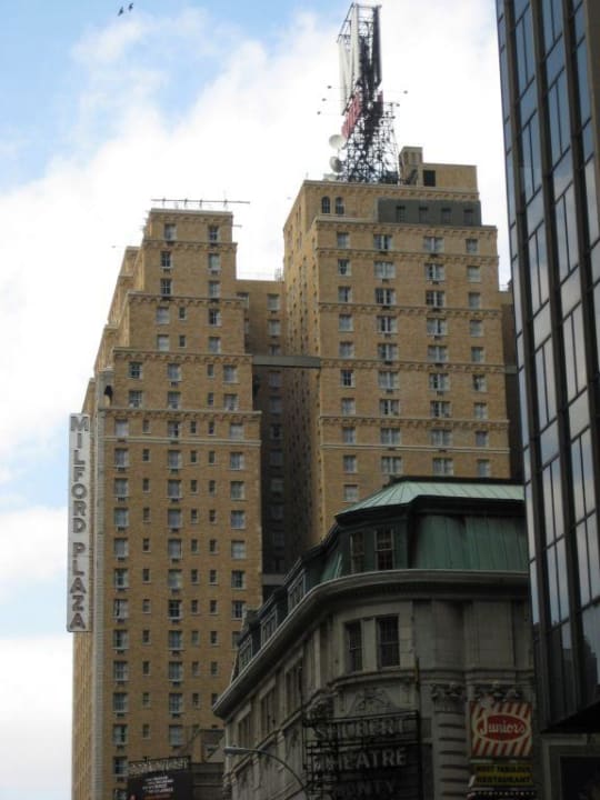 Hotel von außen The Row Hotel NYC