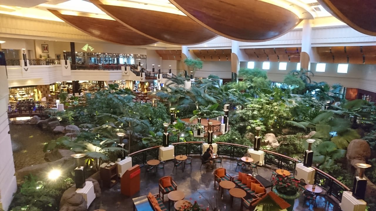 Lobby Grand Hyatt Dubai