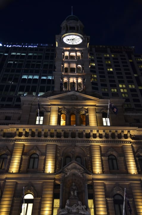 Außenansicht The Fullerton Hotel Sydney