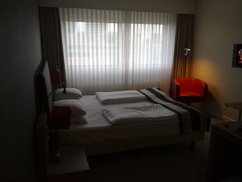 Doppelbett Hotel Mercure Den Haag Central