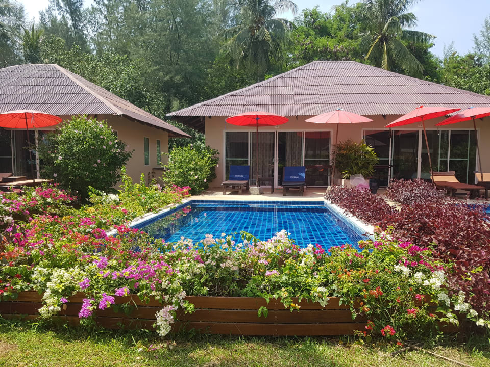 Bungalow mit Pool The Andamania Beach Resort & Spa