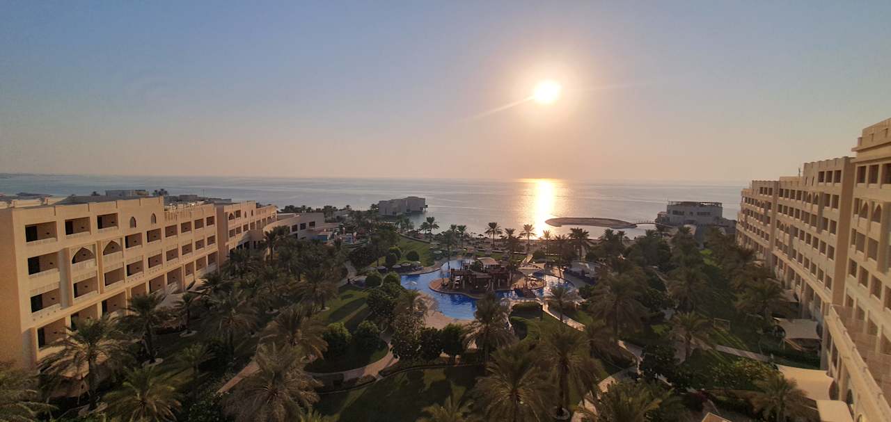 Ausblick Hotel Sofitel Bahrain Zallaq Thalassa Sea & Spa