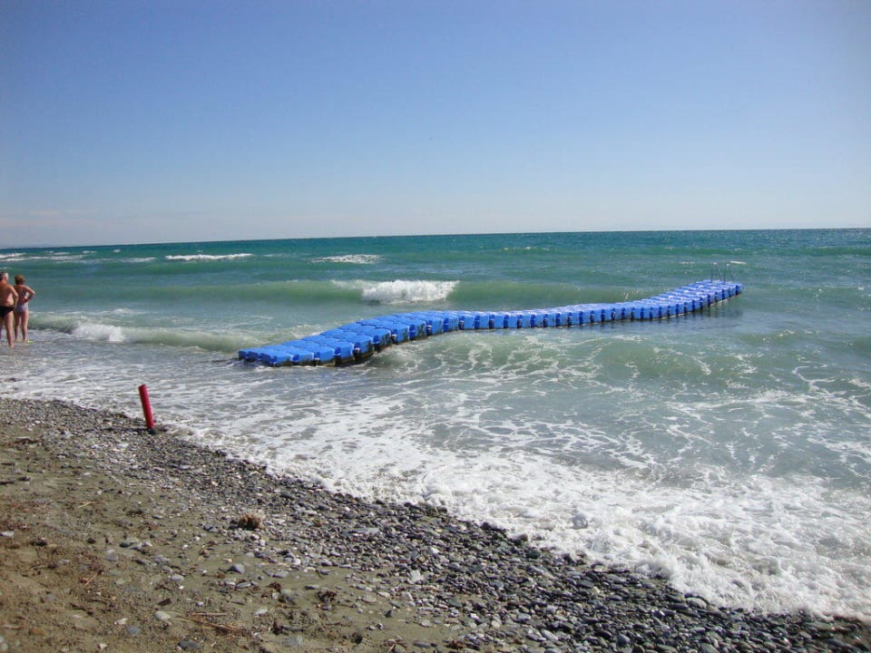 Schwimmender Steg alltoura Club Hotel Poseidon Palace