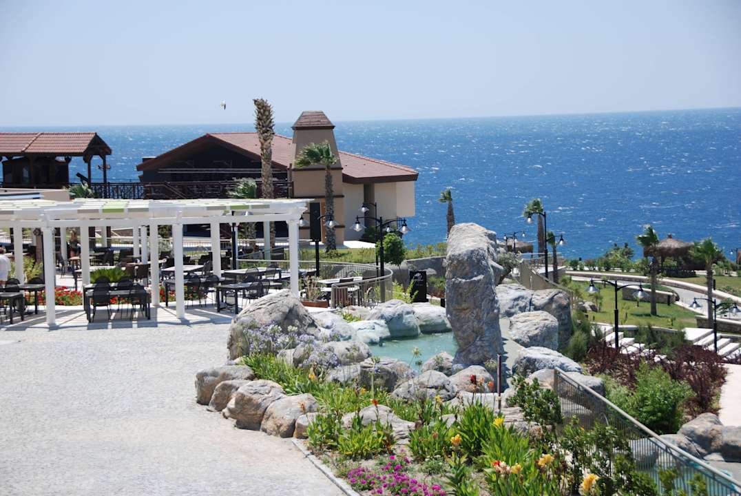 Bufet przy plaży Royal Teos Thermal Resort Clinic & SPA