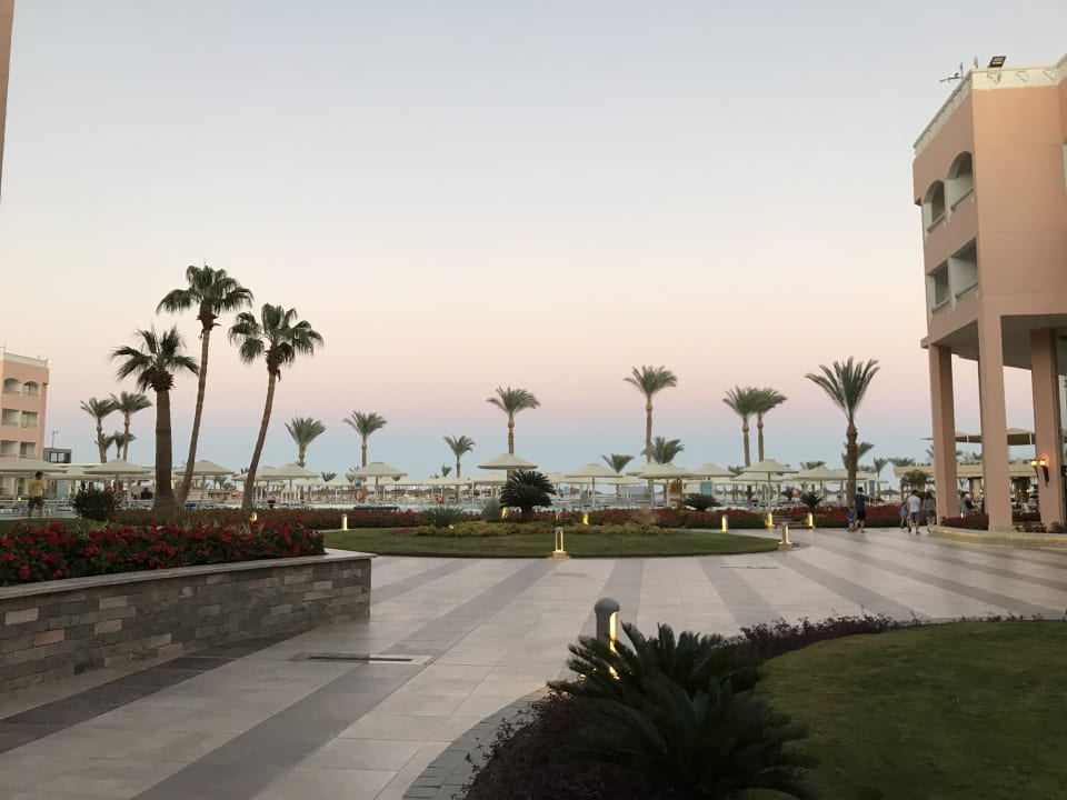 Außenansicht Beach Albatros Resort
