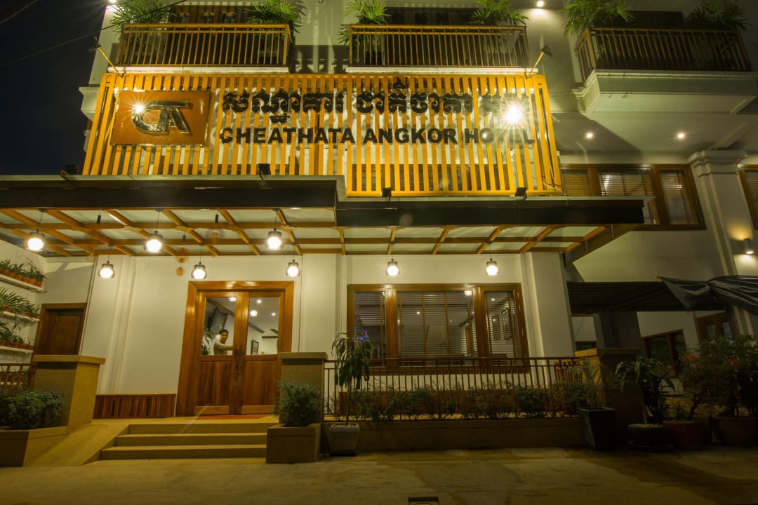 Außenansicht Cheathata CTA Hotel Siem Reap