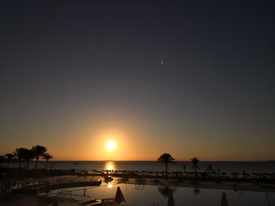 Ausblick Old Palace Resort Sahl Hasheesh