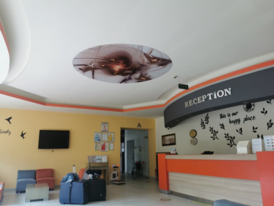 Lobby Ark Apart Otel