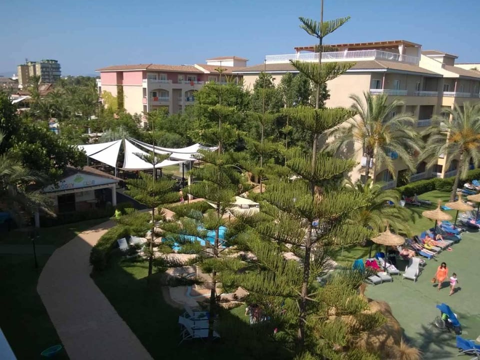 Ausblick vom 3. Stock, Haus Nr. 3 Prinsotel La Dorada