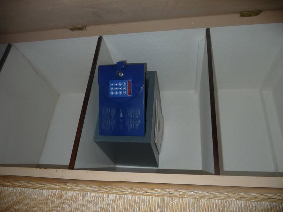 Zimmer-Safe Berjaya Beau Vallon Bay Resort & Casino