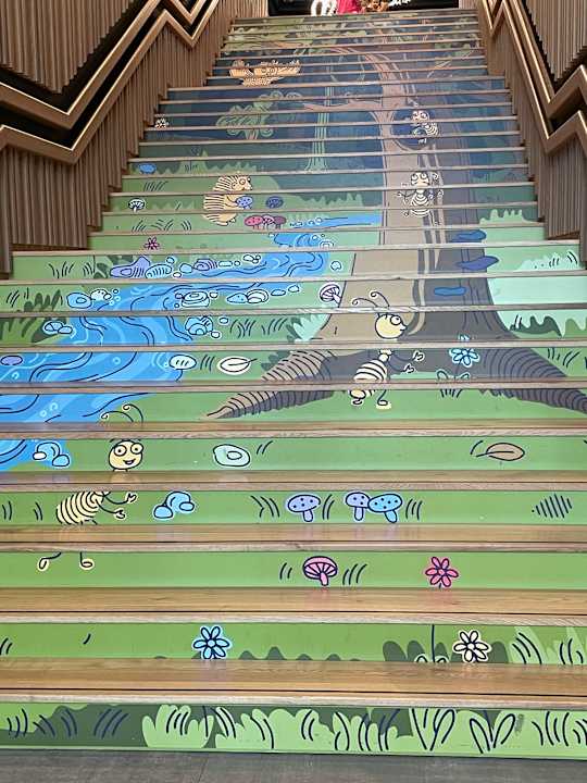Lobby The Grand Green - Familux Resort