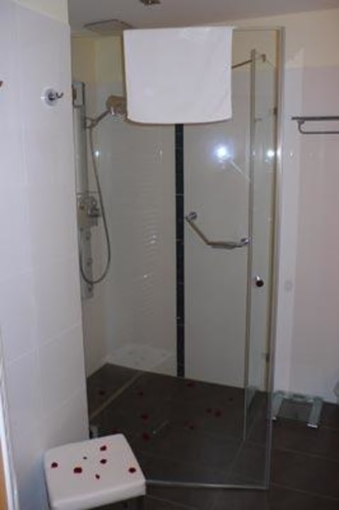 Badezimmer AKZENT Waldhotel Rügen