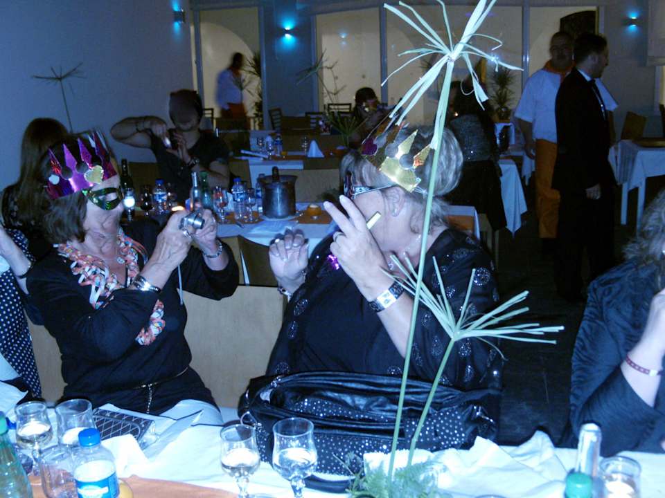 Silvester 2013 The Orangers Beach Resort and Bungalows