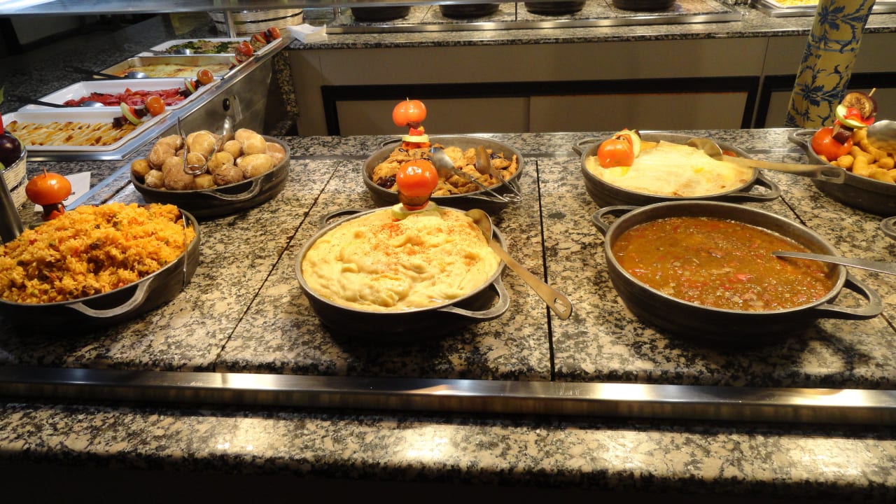 Hôtel H10 Las Palmeras - Le Restaurant 2013 H10 Las Palmeras