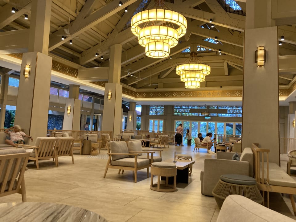 Lobby Pelangi Beach Resort & Spa
