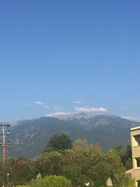 Ausblick alltoura Club Hotel Poseidon Palace