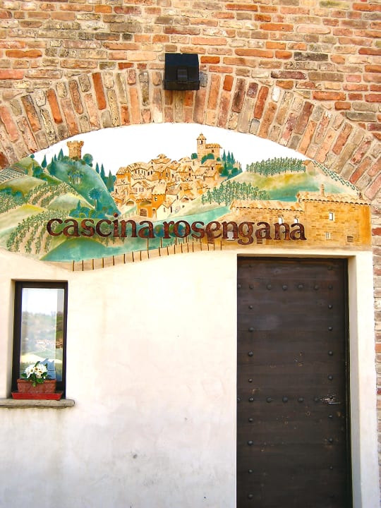 Außenansicht Agriturismo Cascina Rosengana