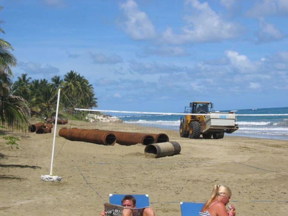 Baustelle am Strand 1 Viva Tangerine by Wyndham - All Inclusive Resort