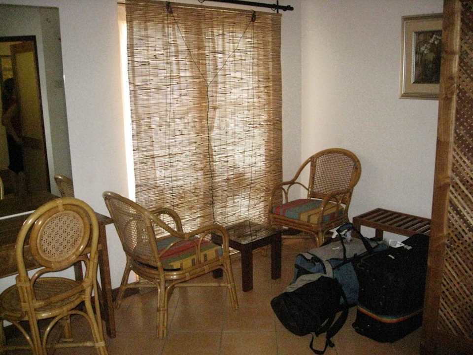 Sitzecke Hibiscus Garden Hotel