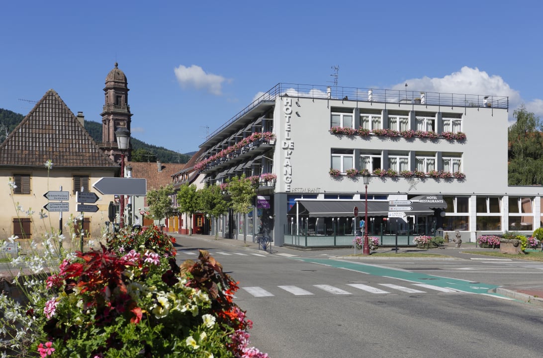 Außenansicht Hotel Minotel de l'Ange