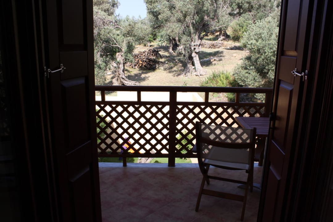 Zweiter "kleiner Balkon" Sirena Residence & Spa