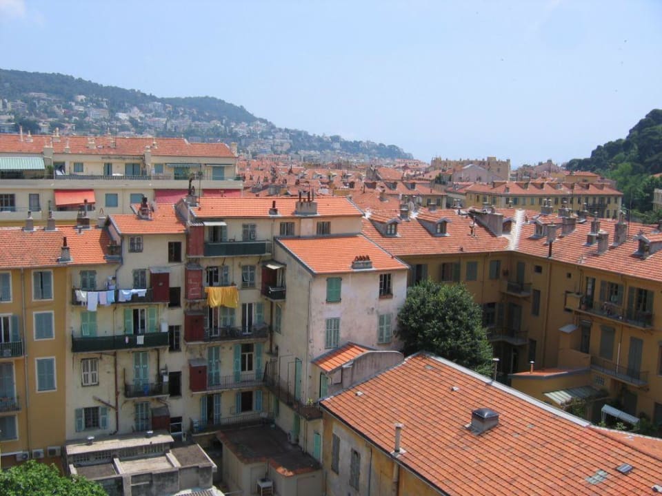 Aussicht vom Hotel Hotel Campanile Nice Centre Acropolis