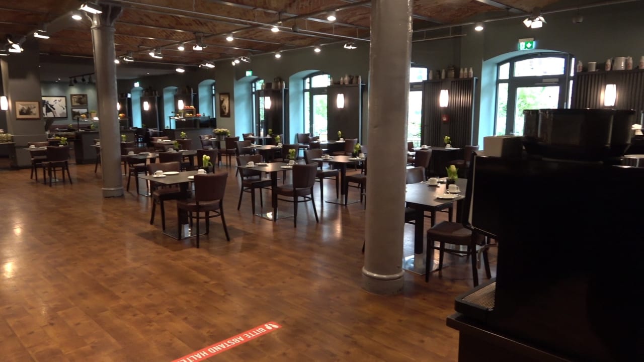 Gastro AMERON Berlin ABION Spreebogen Waterside