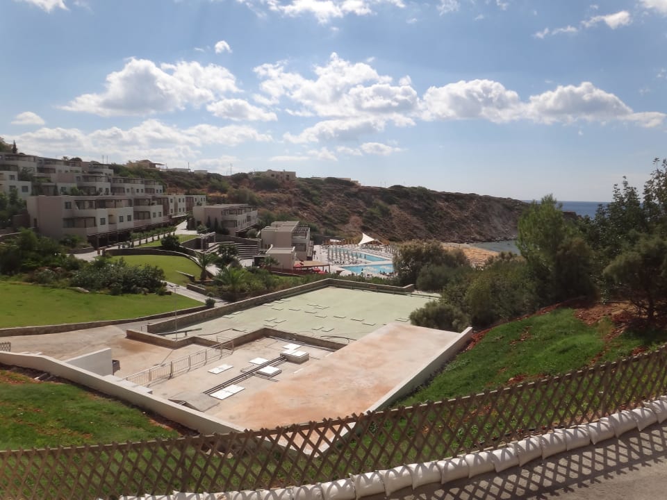 "Meerblick" von Zimmer im Hauptgebäude Atlantica Mikri Poli Crete