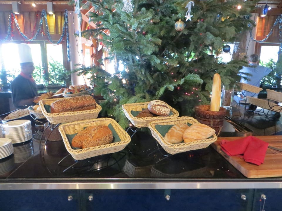 Brot-Vielfalt - jetzt nicht mehr Veligandu Maldives Resort Island