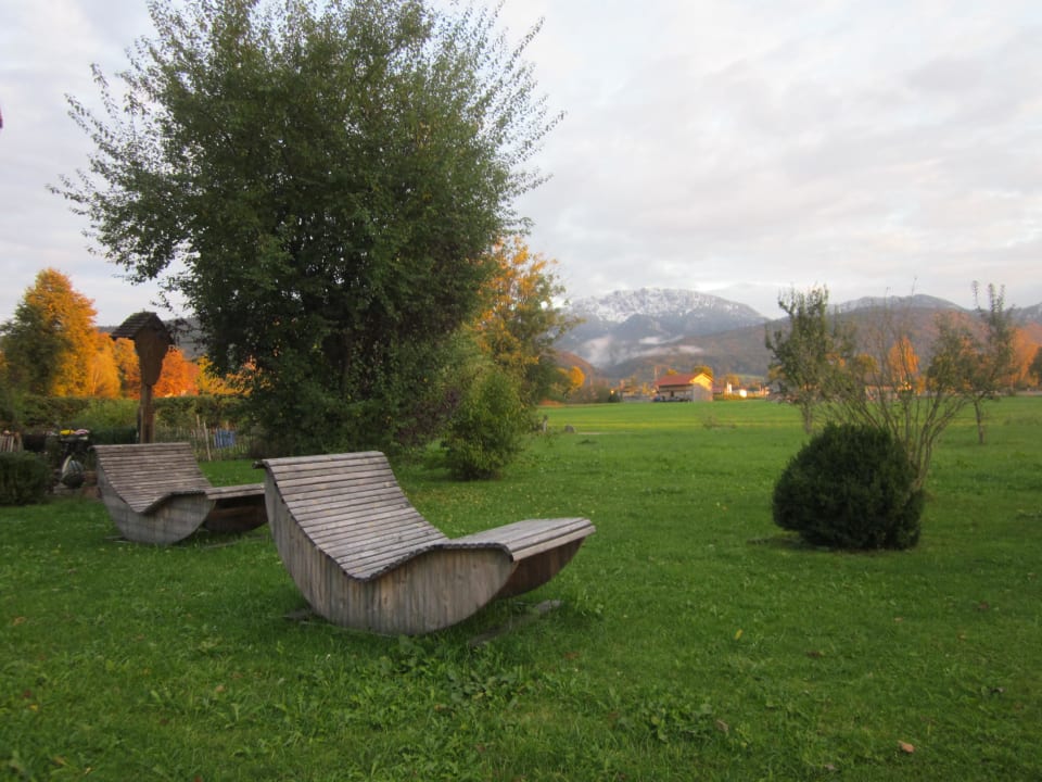 Gartenanlage Stroblhof