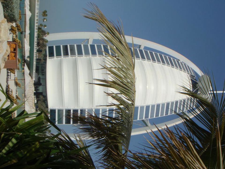 Blick aufs Burj Al Arab Jumeirah Beit Al Bahar