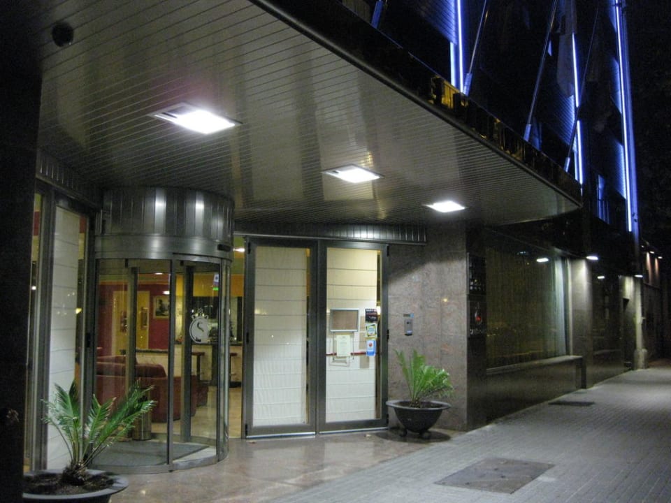 Eingangsbereich Sallés Hotel Pere IV