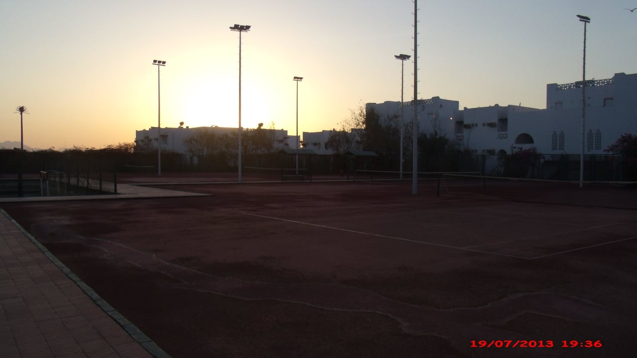 Tennisplätze Hotel Mercure Hurghada