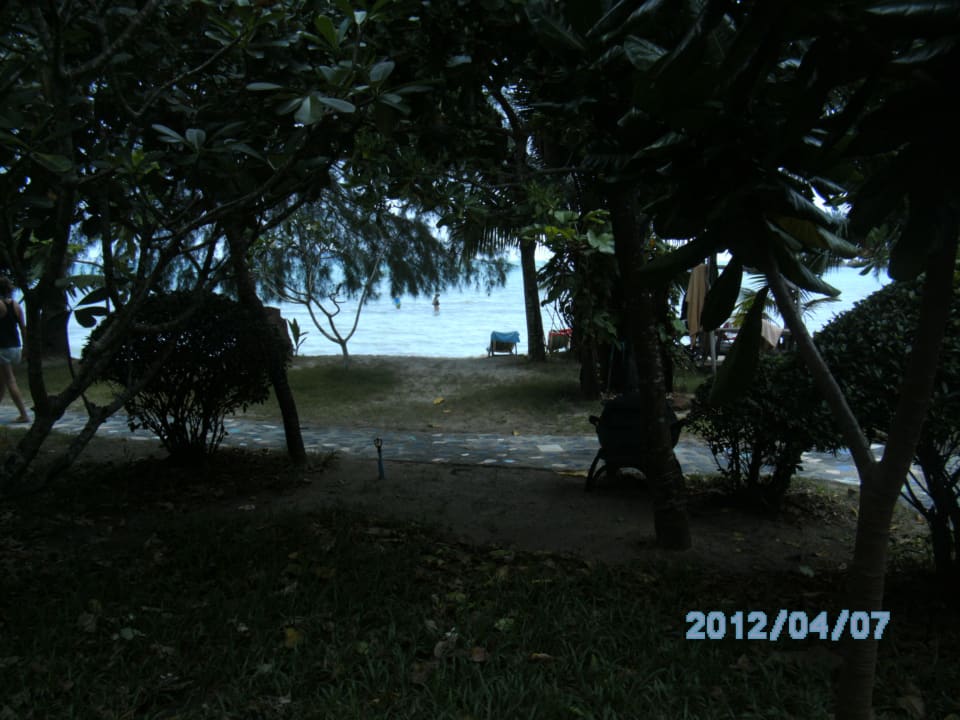 Ausblick aus B 5 Koh Chang Paradise Resort & Spa