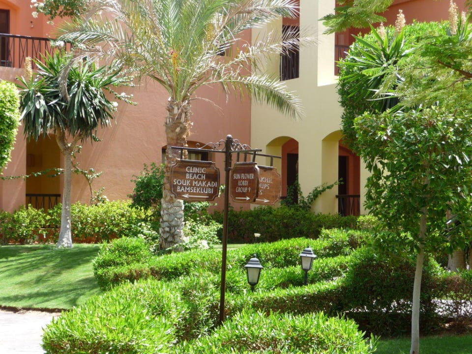 Wundervoll grün Jaz Makadi Saraya Resort