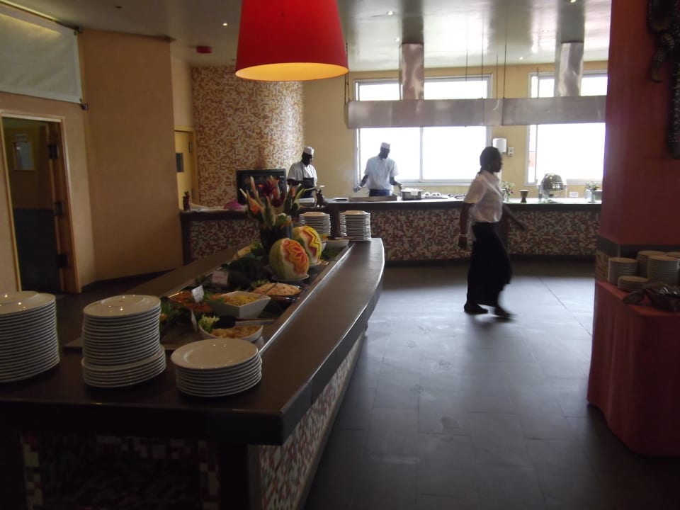 Teil des Buffet Hotel Framissima Palm Beach