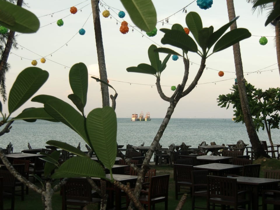 Außenrestaurant Koh Chang Paradise Resort & Spa