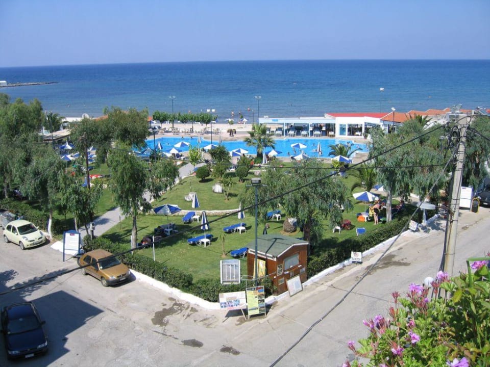 Edem Parkanlage Corissia Beach Hotel