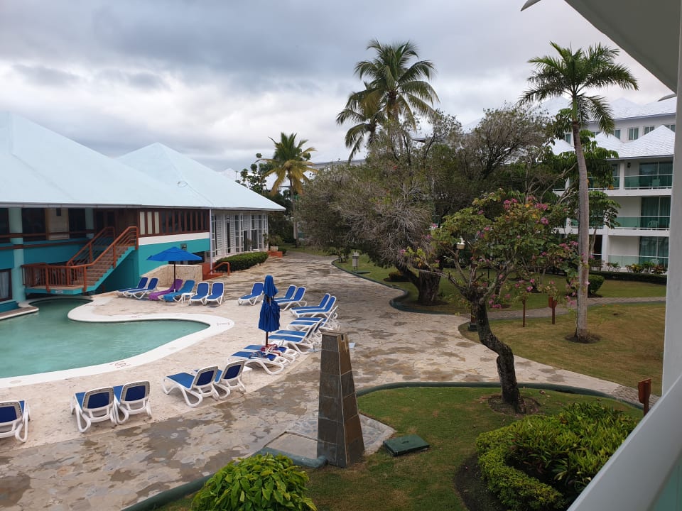 Ausblick Grand Paradise Playa Dorada