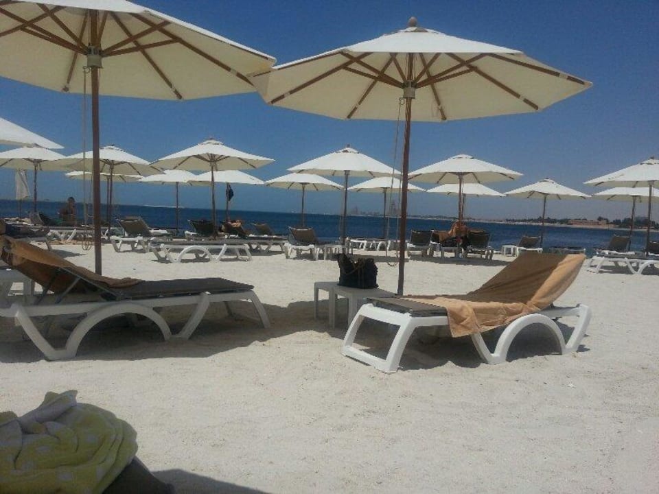 Für jeden genug Platz Rixos Bab Al Bahr