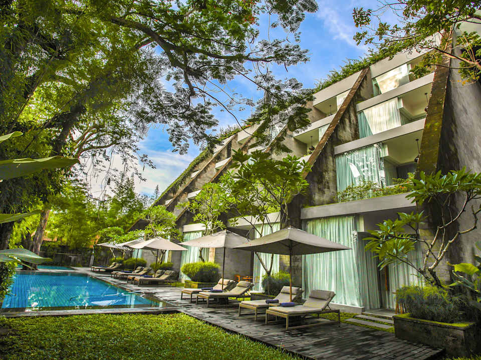 Ausblick Maya Sanur Resort & Spa