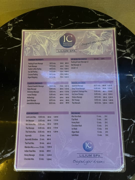 Sport & Freizeit IC Hotels Green Palace