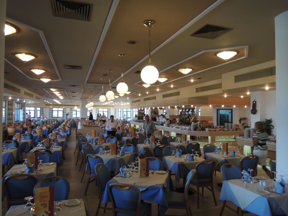 Innenansicht Restaurant Lagas Aegean Village