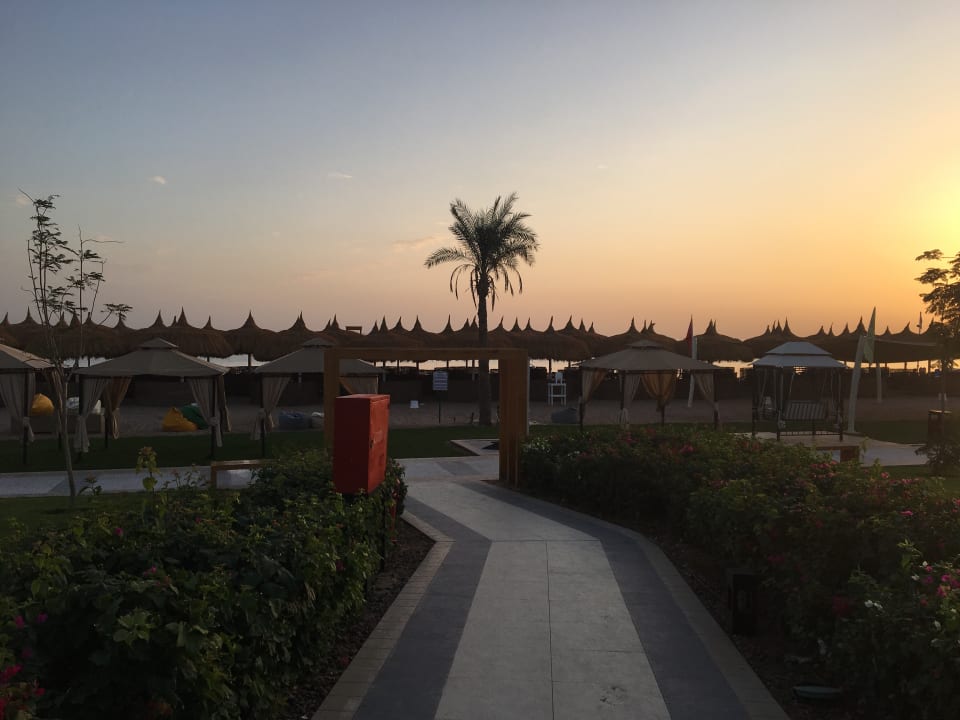 Gartenanlage Titanic Royal